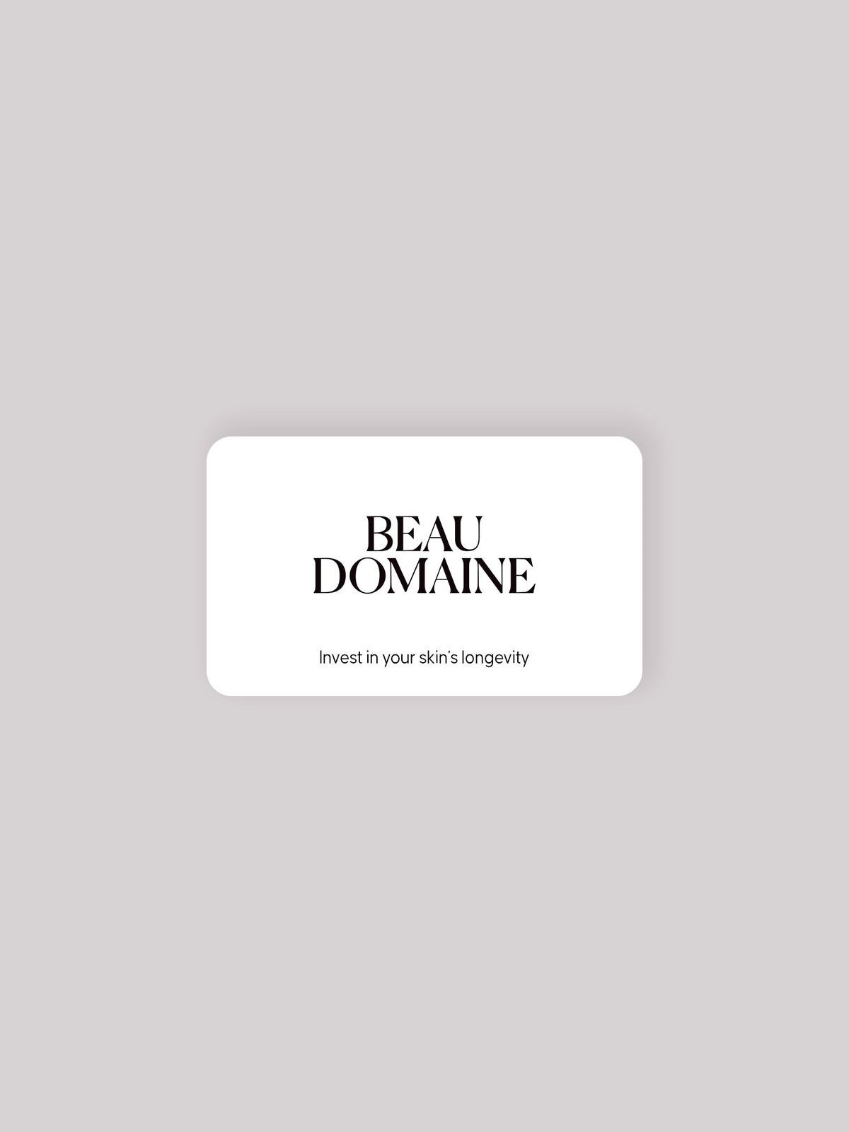 The Gift Card